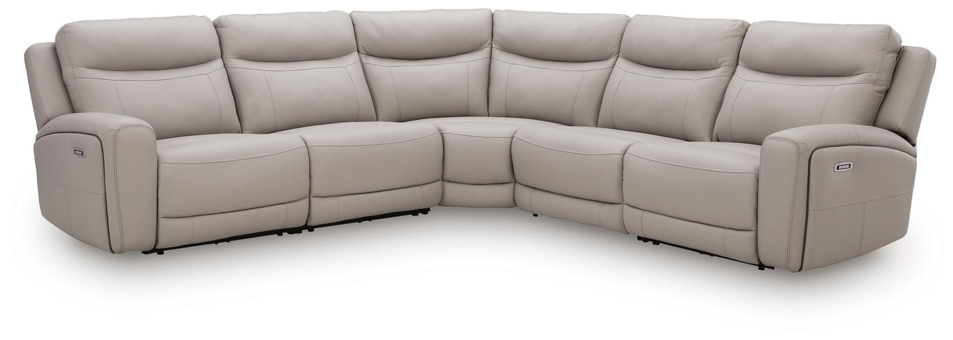 Gravier - Reclining Sectional - Simple Home Plus