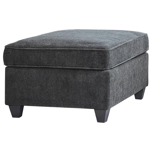 Mccord - Upholstered Ottoman - Dark Gray - Simple Home Plus