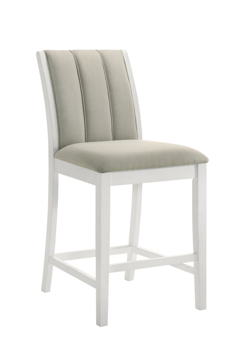 Nolan - Barstool - Matte White - Simple Home Plus