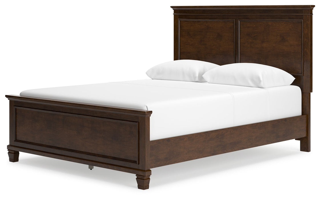 Danabrin - Panel Bed - Simple Home Plus