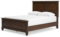 Danabrin - Panel Bed - Simple Home Plus