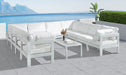 Nizuc - Outdoor Patio 10 Piece Modular Sectional With White Frame - Simple Home Plus