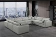 Comfy - 8 Piece Linen Modular Sectional - Simple Home Plus