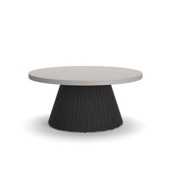 Baymont Cove - Round Cocktail Table - Gray - Simple Home Plus