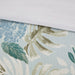 Kiawah Island - 5 Piece Cotton Duvet Cover Set With Throw Pillow - Light Blue - Simple Home Plus
