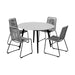 Kylie And Shasta - 5 Piece Outdoor Patio Dining Set - Simple Home Plus