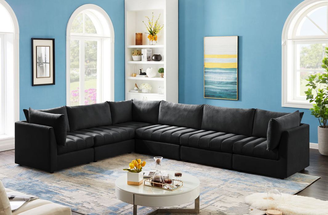 Jacob - 6 Pc. Modular Sectional - Simple Home Plus