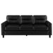 Scotland - Faux Leather Upholstered Sofa Set - Simple Home Plus