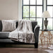 Duke - Square Pillow - Gray - Simple Home Plus