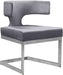 Alexandra - Dining Chair with Chrome Legs - Simple Home Plus