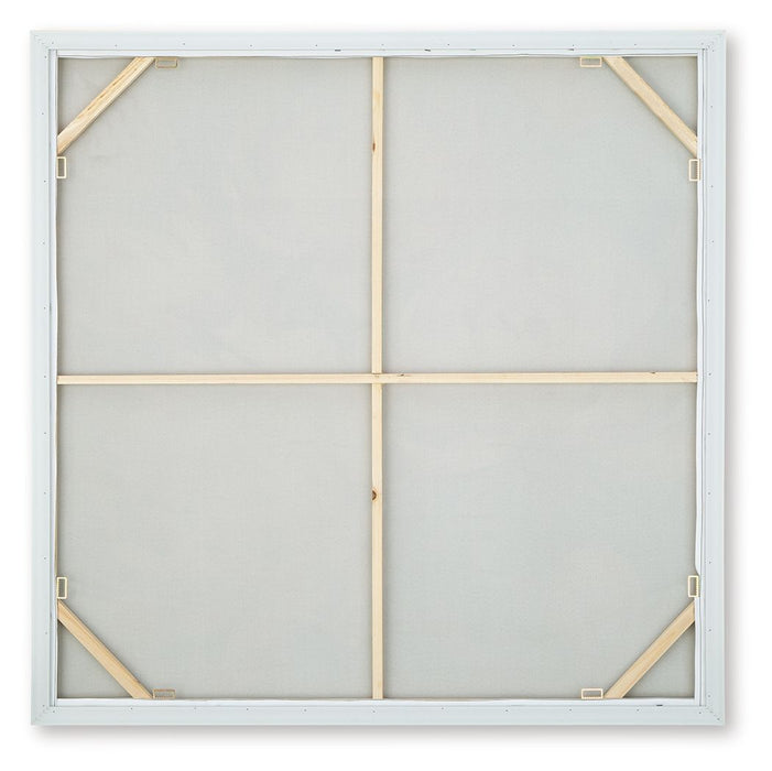 Parryville - Aqua / Pink - Wall Art - Simple Home Plus