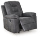 Stockworth - Granite - Rocker Recliner - Simple Home Plus