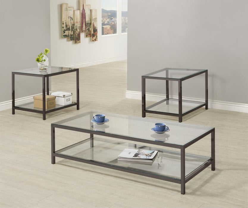 Trini - Coffee And End Table Set - Simple Home Plus