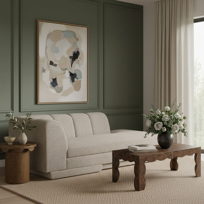 Modari - Fabric Upholstered Chaise - Simple Home Plus