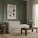 Modari - Fabric Upholstered Chaise - Simple Home Plus