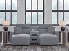 ModMax II - Salt And Pepper - Reclining Sectional - Simple Home Plus