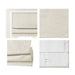 Como - 31" Printed Room Darkening Cordless Roman Shade - Ivory - Simple Home Plus