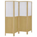 Mattison - 4-Panel Room Divider Folding Shoji Screen - Simple Home Plus