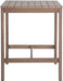 Newport - Acacia Wood Outdoor Patio Bar Table - Simple Home Plus