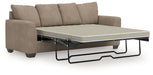 Triston-Peaks - Suede - Queen Sofa Sleeper - Simple Home Plus