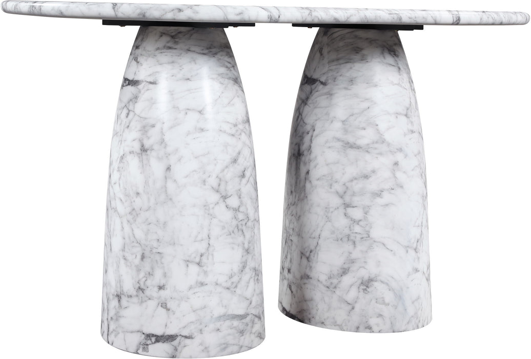 Cosenza - Concrete Indoor / Outdoor Table - Simple Home Plus