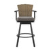 Hazel - Outdoor Patio Swivel Bar Stool - Simple Home Plus