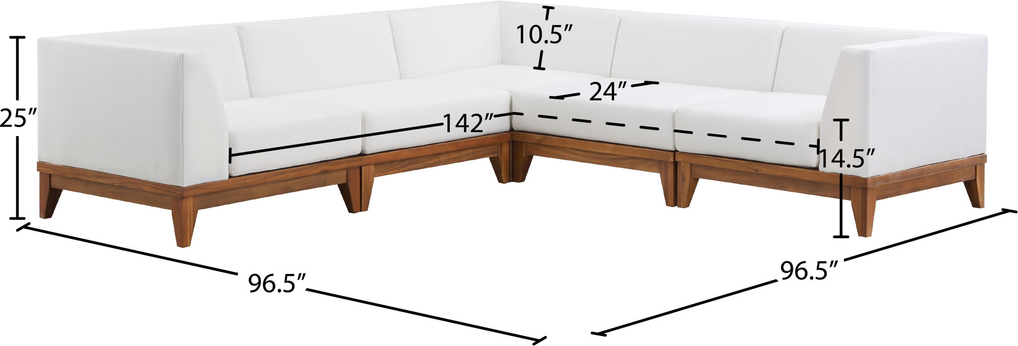 Rio - Modular Sectional - Simple Home Plus