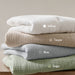 Breeze - Full/Queen Cotton Gauze Embroidered Quilt Set - White - Simple Home Plus