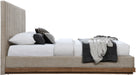 Emmet - Bed - Dark Brown Base - Simple Home Plus