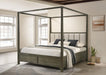 Gran Park - Four Poster Canopy Bed - Simple Home Plus