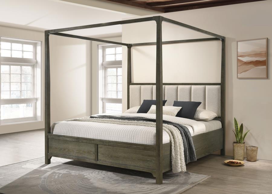 Gran Park - Four Poster Canopy Bed - Simple Home Plus