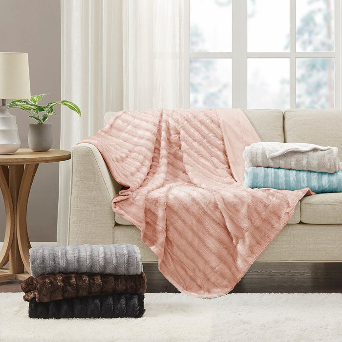 Duke - Long Throw - Blue - Simple Home Plus