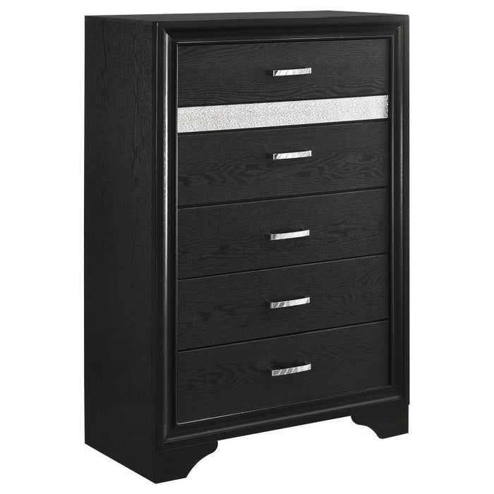 Miranda - 5-Drawer Bedroom Chest - Simple Home Plus