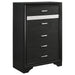 Miranda - 5-Drawer Bedroom Chest - Simple Home Plus