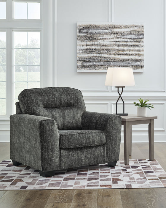 Lonoke - Chair And A Half, Ottoman - Simple Home Plus
