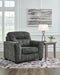 Lonoke - Chair And A Half, Ottoman - Simple Home Plus