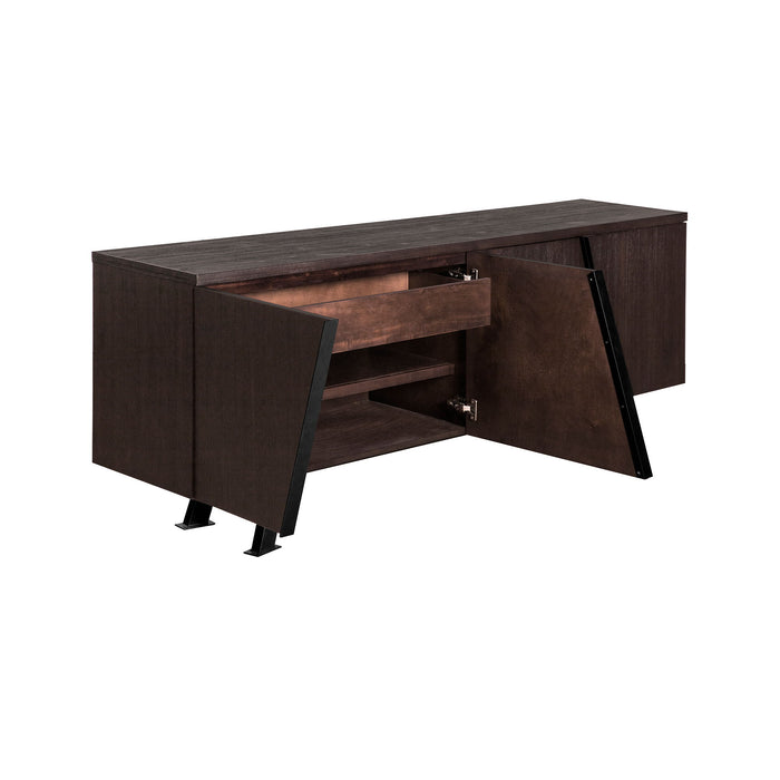 Pirate - Sideboard Cabinet - Brown - Simple Home Plus