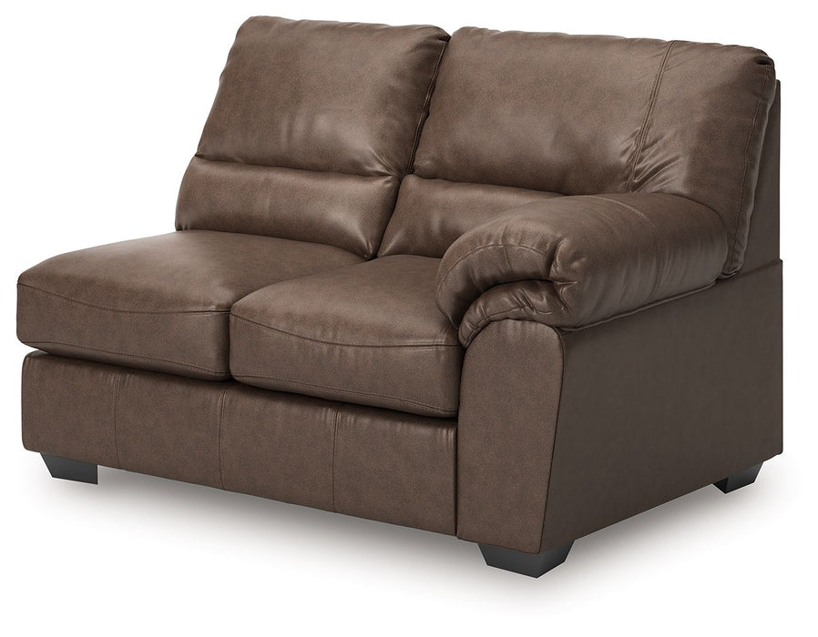 WillowBend - RAF Loveseat - Umber - Simple Home Plus