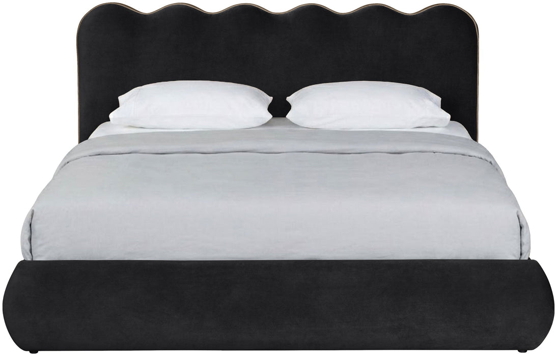Tempo - Velvet Upholstered Bed