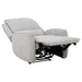 Sylmar - Chenille Upholstered Power Recliner - Simple Home Plus