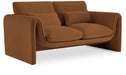 Sloan - Loveseat - Saddle - Simple Home Plus
