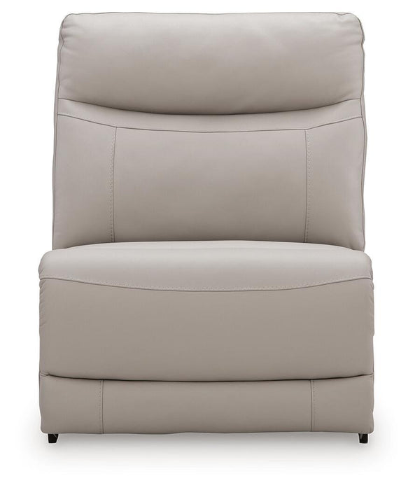 Gravier - Armless Chair - Gray - Simple Home Plus