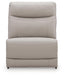 Gravier - Armless Chair - Gray - Simple Home Plus