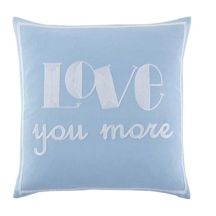 Love You More pillow