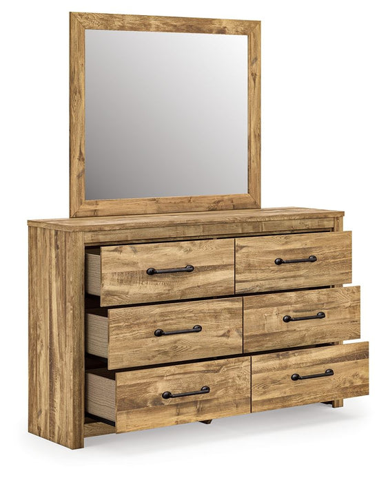 Maystonna - Six Drawer Dresser - Simple Home Plus