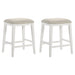 Jane - Contemporary Transitional Wood Counter Height Kitchen Bar Stool - Simple Home Plus