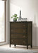 Wilkes - 4-Drawer Chest Of Drawers - Dark Cocoa - Simple Home Plus