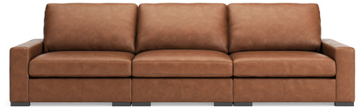 Calden - 3-Piece Sectional Sofa - Caramel - Simple Home Plus