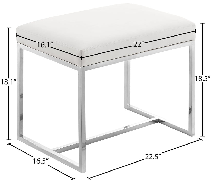 Monroe - Stool Ottoman - Simple Home Plus