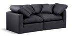 Indulge - Faux Leather 2 Seat Modular Sofa - Simple Home Plus